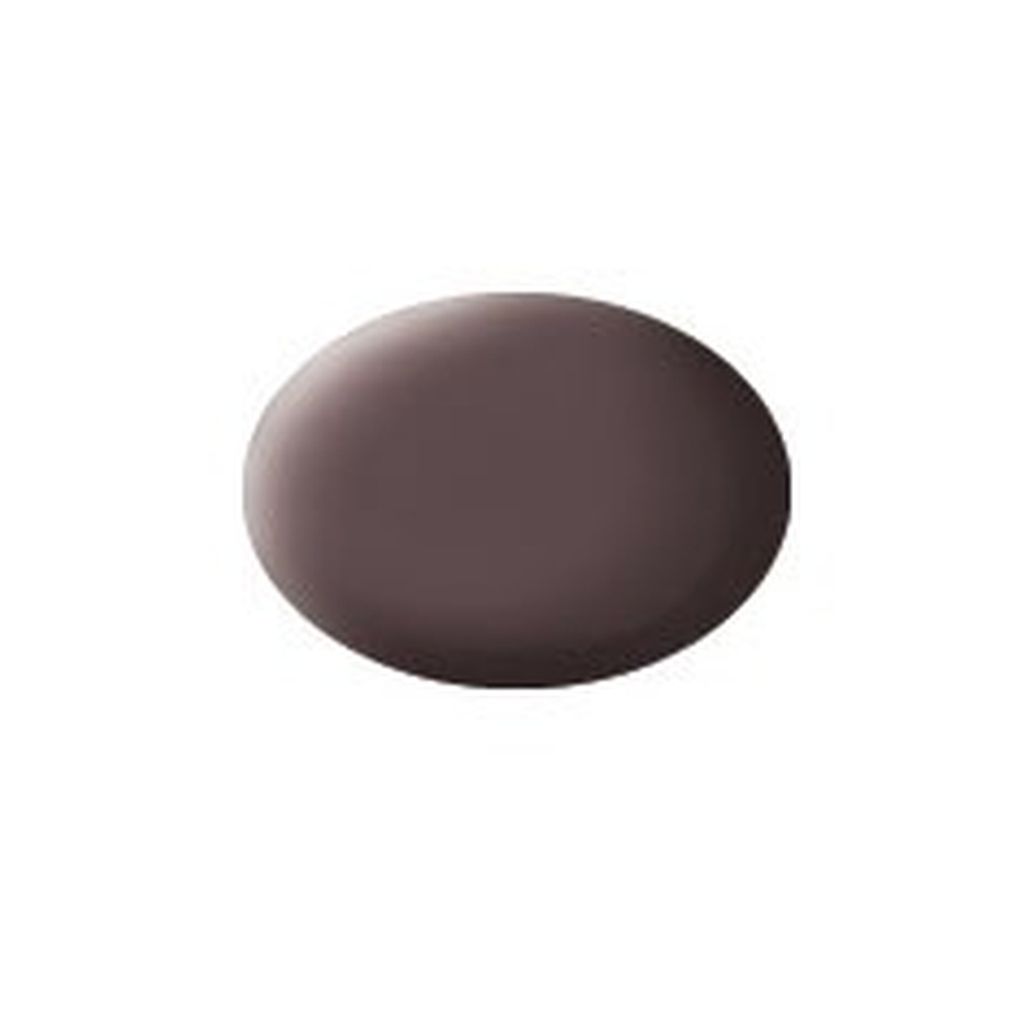Revell Aqua Color 36184 - brun cuir, mat / 18ml Image du produit 