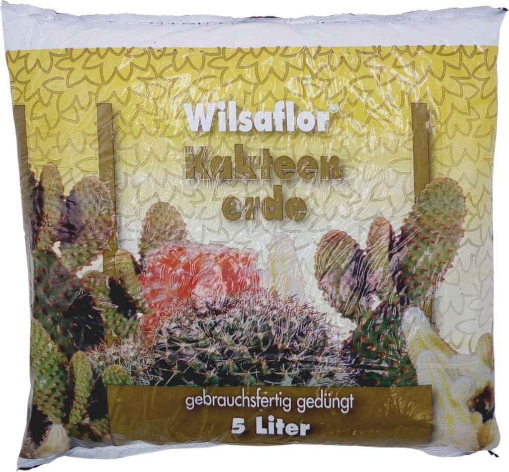 2x 5 Liter Kakteenerde