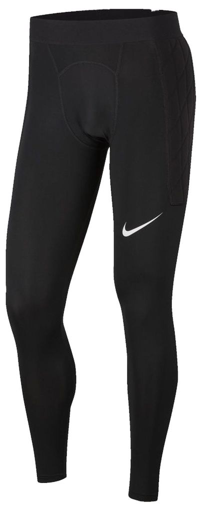 Nike - "Gardinien" Torwarthosen Wattiert für Kinder PP1484 (134-140) (Schwarz)