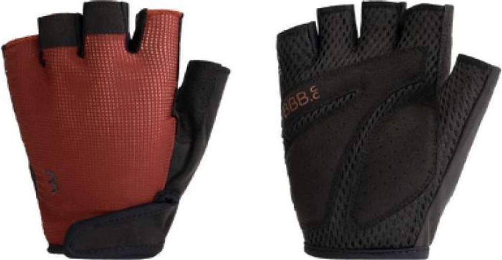 BBB Cycling Handschuhe CoolSupport XXL dunkel rot XXL rot - atmungsaktiver Ra...