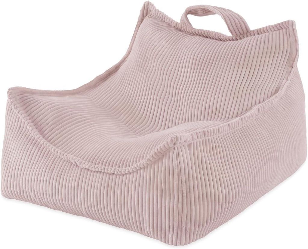 MISIOO Sitzsack Kinder - Kindersessel Ab 1 Jahr - Bequemer Kinder Sessel - Stabil und Weich -Corduroy Material - 77x67x50cm
