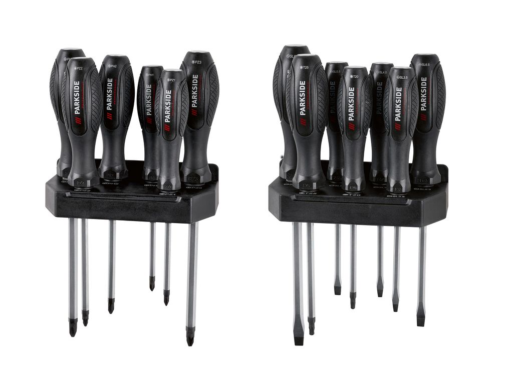 PARKSIDE PERFORMANCE® Meißelschraubendreher-Satz, Produktbild 