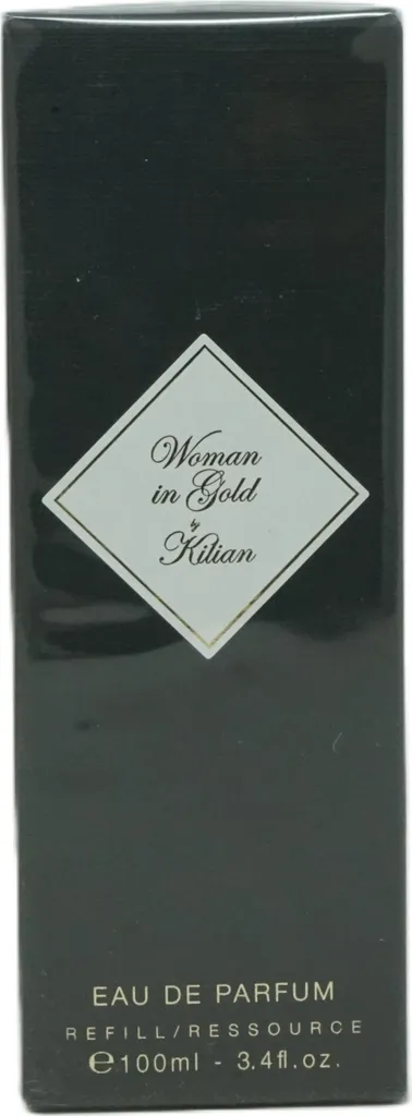 Woman in Gold Kilian Eau de Parfum 100 ml Recharge aux Notes de Rose