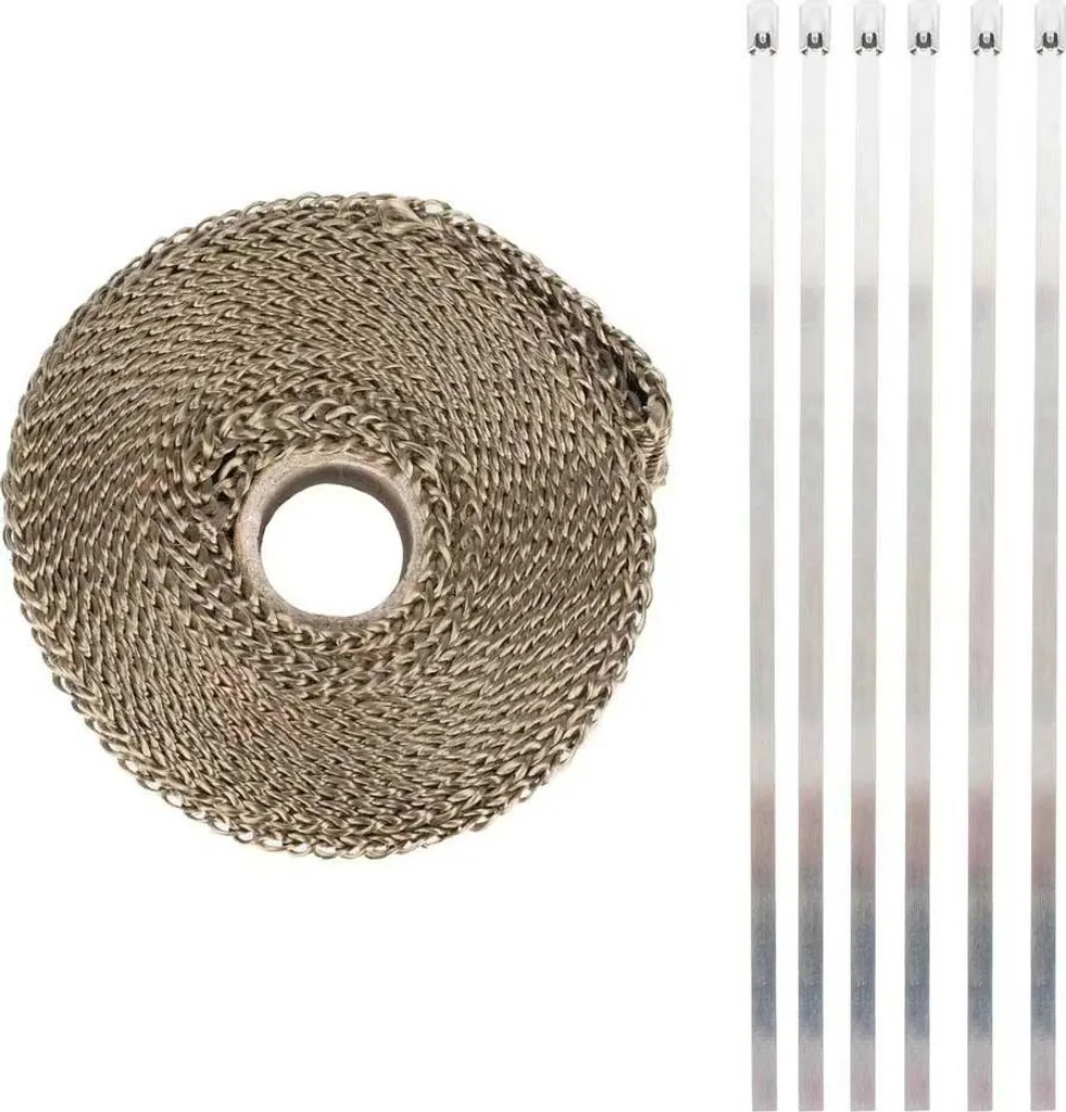 OXFORD Bande de protection thermique pour coude d'échappement moto - 2