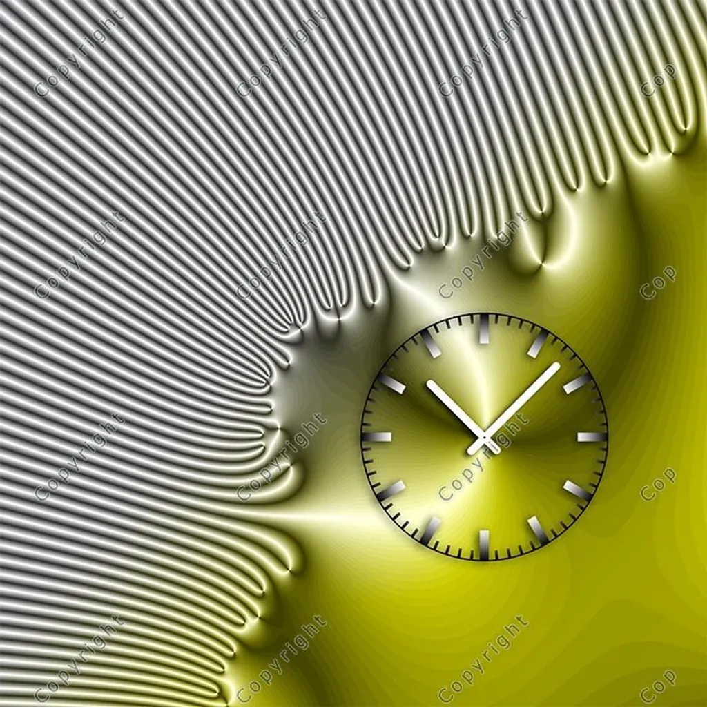 Regala Tempo con Stile: Orologio Dixtime 4230 Design 30x30cm