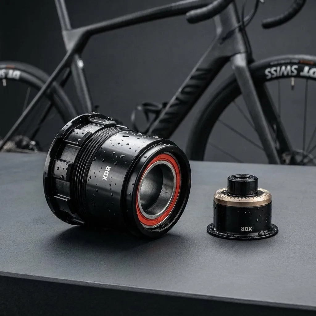Résoudre Incompatibilité Sram XDR : Kit Conversion DT Swiss 5/130mm QR