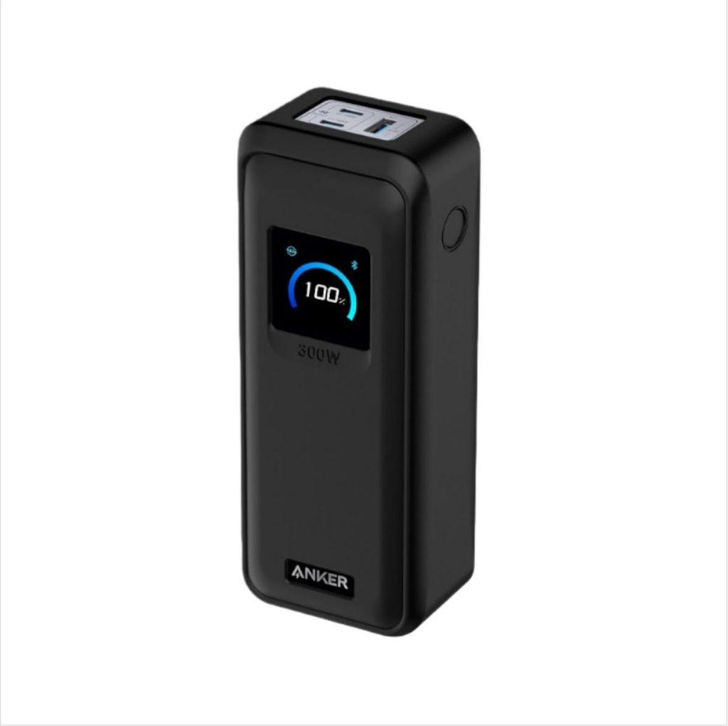 INF Silikon Schutzhülle für Anker Prime Power Bank & CUKTECH CP6 Ladegerät Schwarz