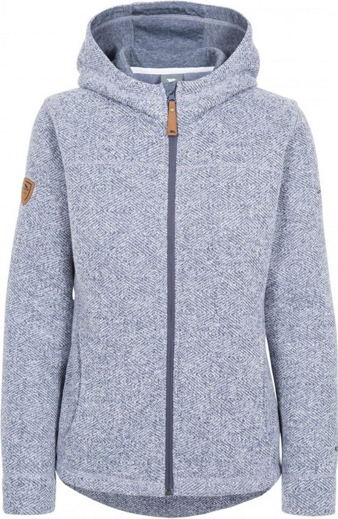 Trespass - "Reserve" Fleece mit Kapuze für Damen TP4919 (M) (Jeansblau)