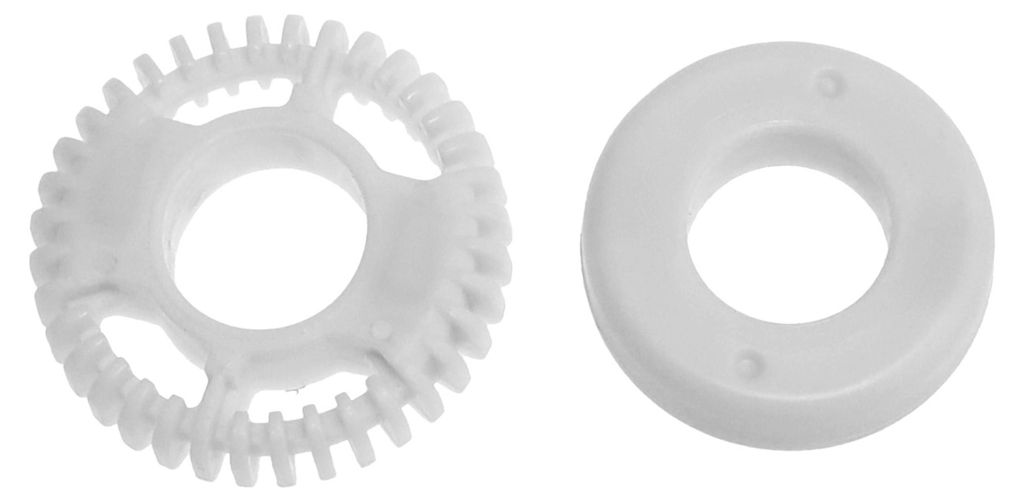 set di 2 fruste 50825 per schiumare e scaldare per il Immagine del prodotto 