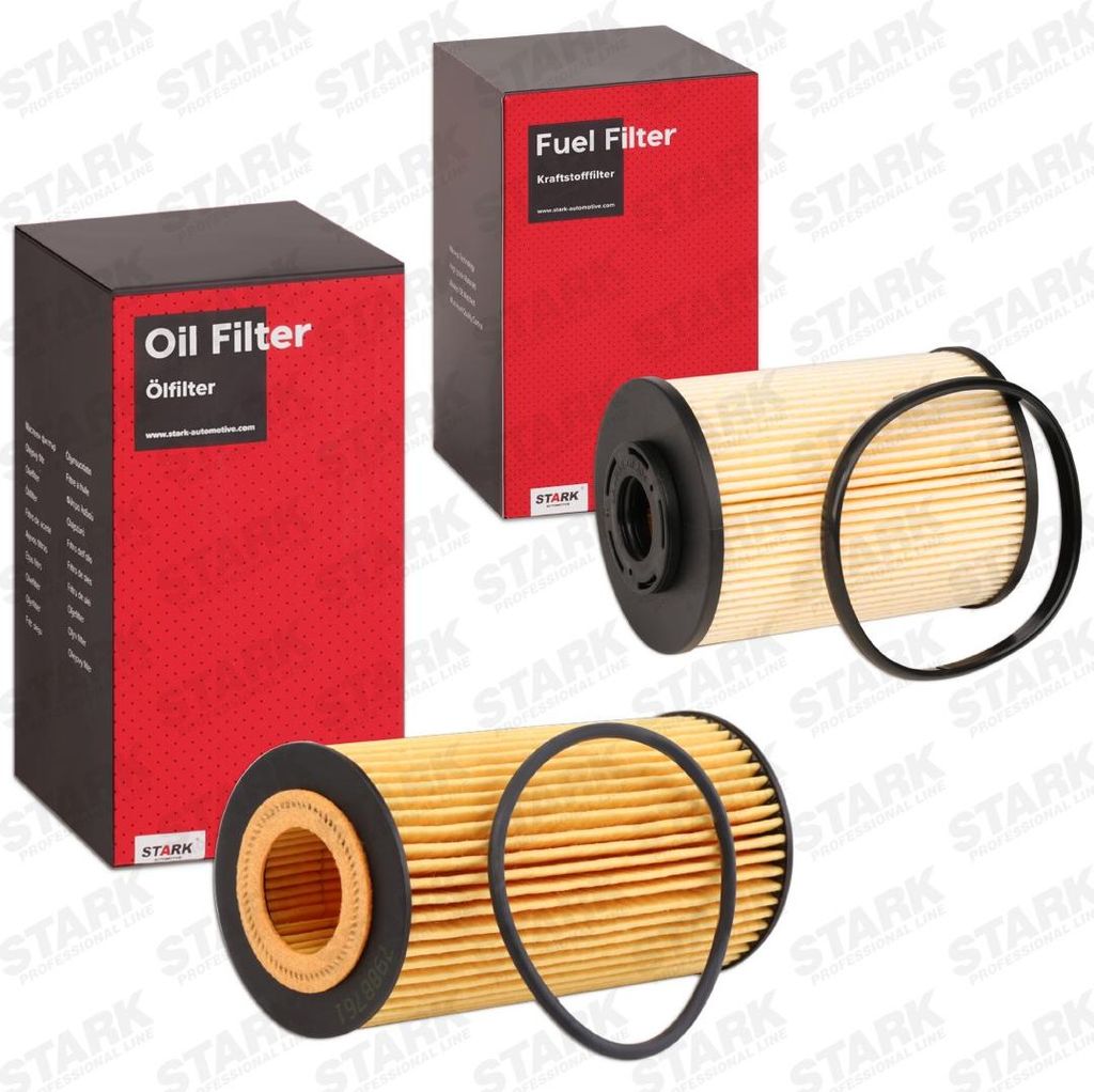 STARK Filterset Inspektionspaket Filtersatz für VOLVO XC60 (156) V50 (545) V70 III (135) V60 (155, 157) V40 Schrägheck (525, 526) C30 (533)