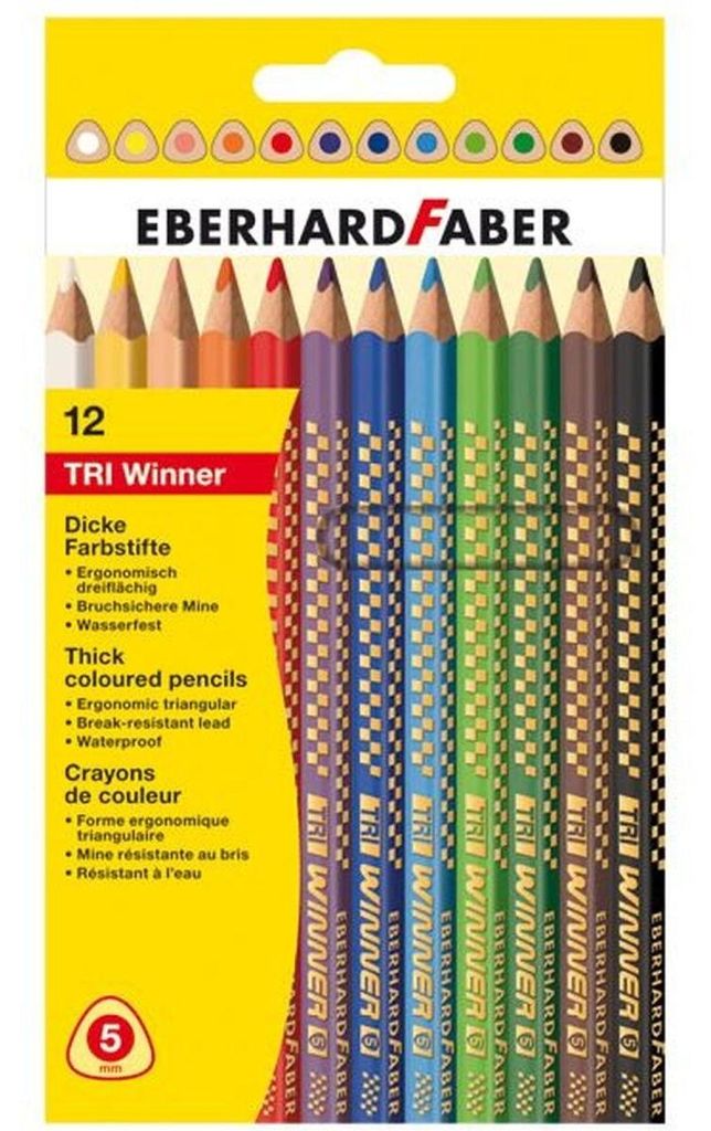 EBERHARD FABER 518412 EBERHARD FABER TRI WINNER Matita Immagine del prodotto 
