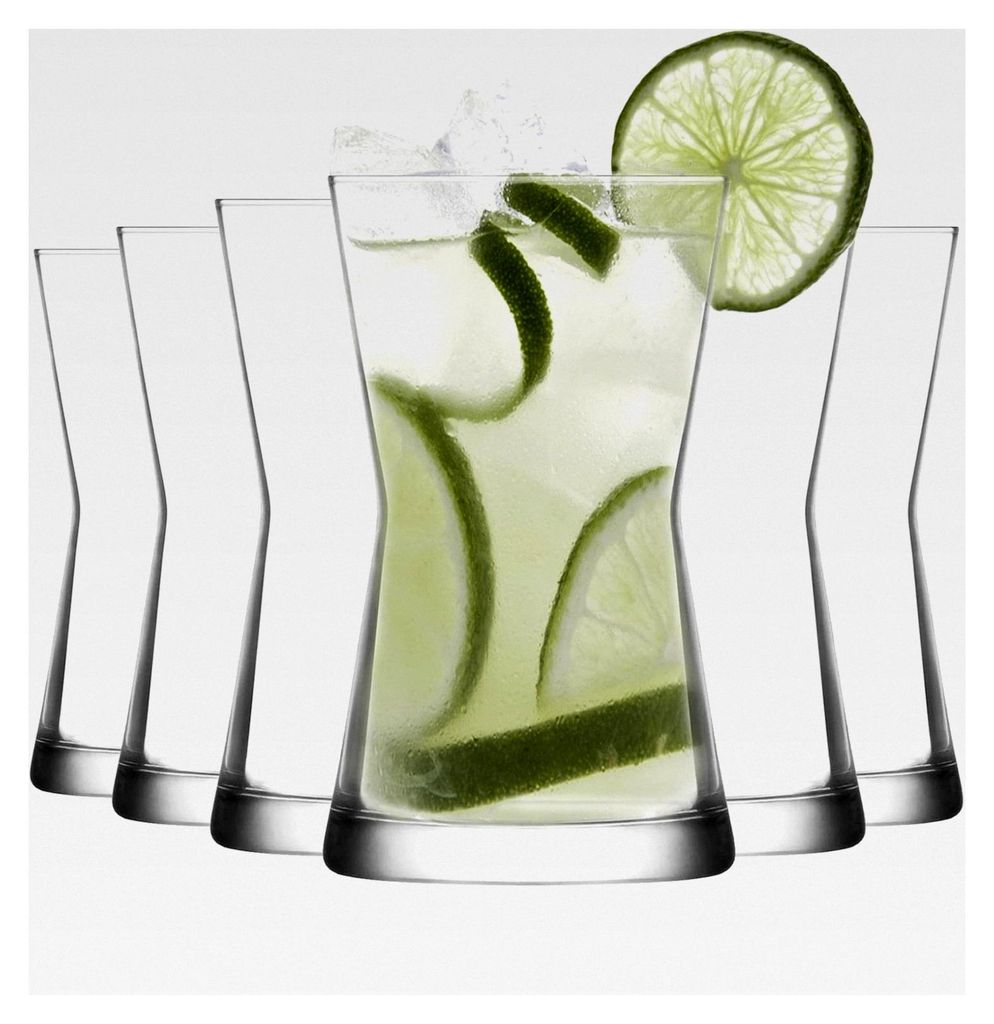 Derin - Highball-Cocktailgläser - 350 ml - 12 Stück