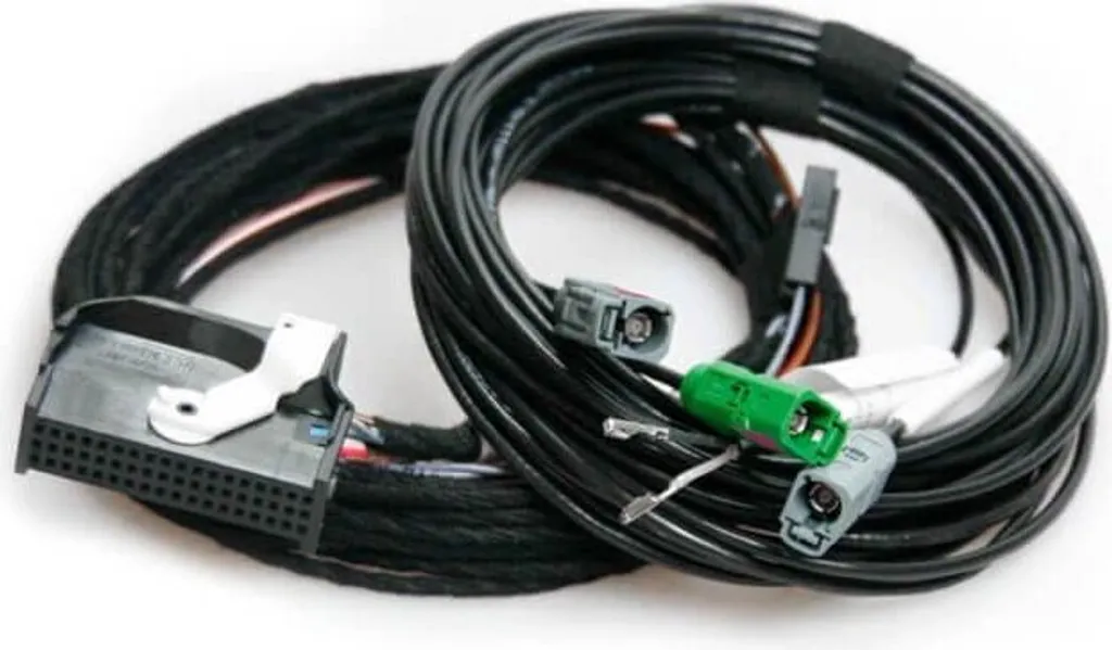 Câble pour Installation Caméra de Recul Audi A6 A7 4G Kufatec 2014