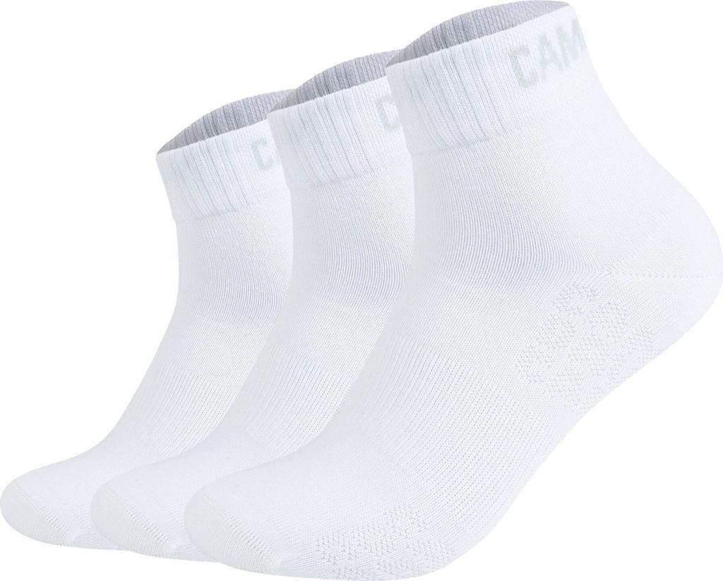 CAMP DAVID Herren Quartersocken, 3er Pack - Action-Mesh Produktbild 