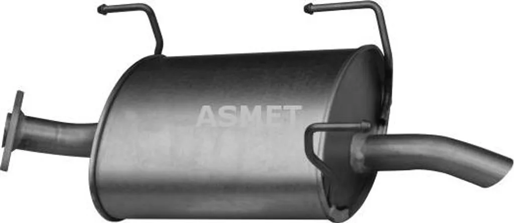 Silencieux arrière ASMET 14029 pour Almera - Qualité OE 201004U310