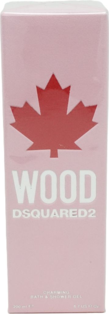 Dsquared2 Wood Pour Femme Bath & Shower Gel 200ml Produktbild 