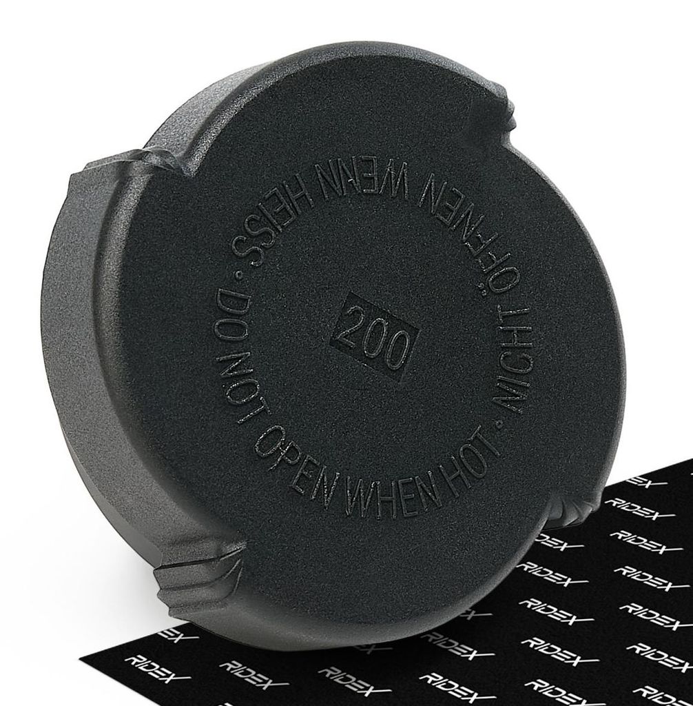 RIDEX 56V0013 Verschlussdeckel Kühlmittelbehälter für BMW 5 Produktbild 