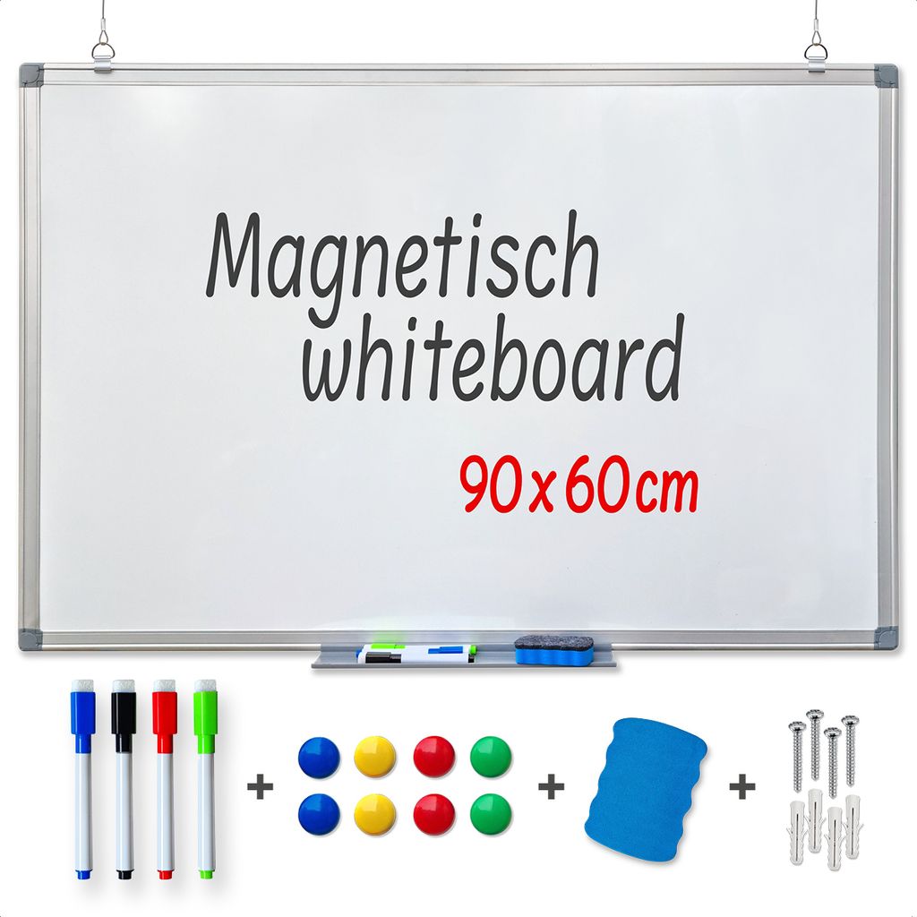 Goliving Whiteboard mit Markern - 60x90cm - Wochenplaner - Produktbild 
