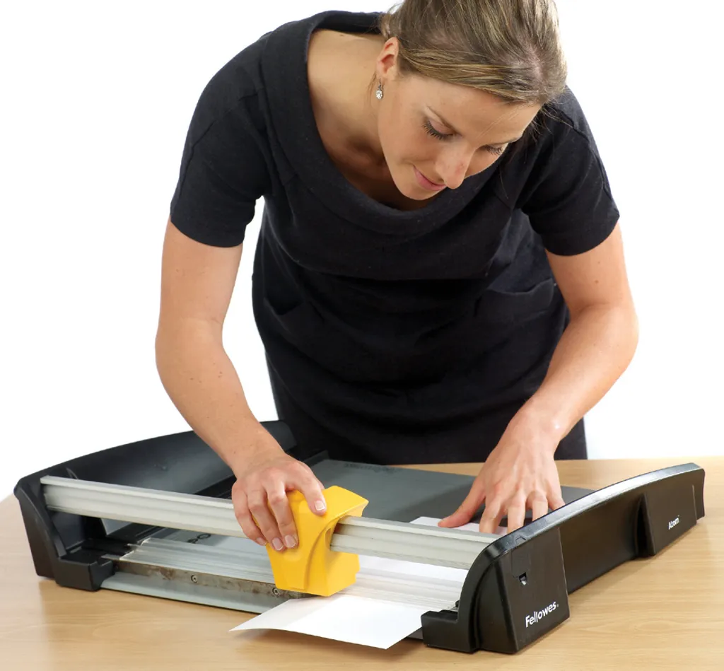 Fellowes Atom A3 Coupeuse à Levier Professionnelle Haute Capacité - 2