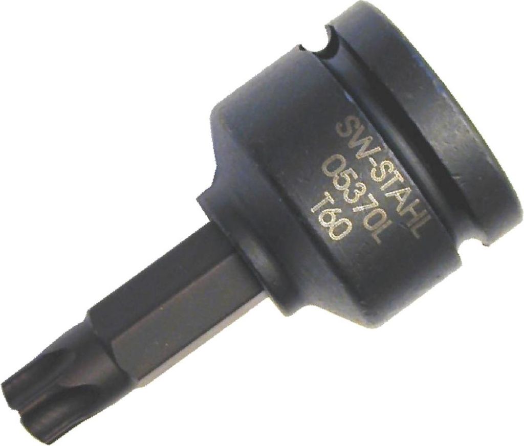SW-Stahl 05390L IMPACT-Schraubendreheinsatz, 3/4", T-Profil, T60 x 80 mm