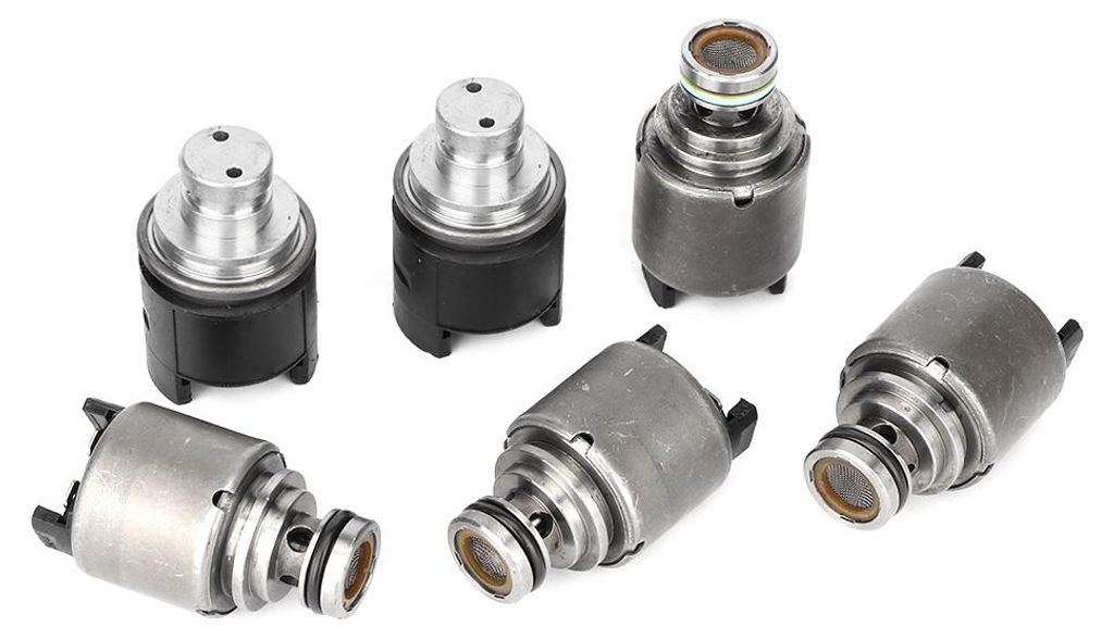 6-teiliges Getriebemagnetventil-Set 4HP16, Autozubehör, passend für Buick Excelle