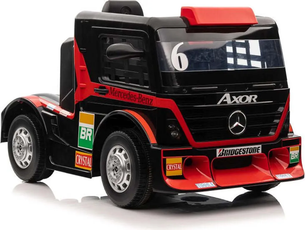 4x4 électrique enfant Mercedes XMX622 Rouge véhicule 12V tout-terrain