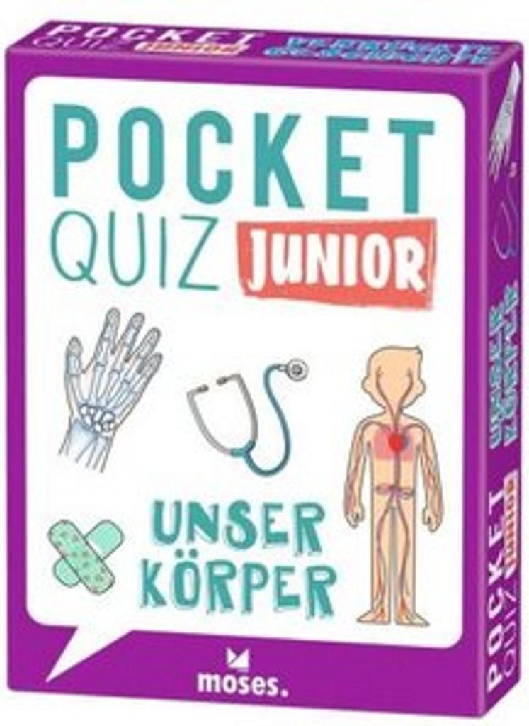 Pocket Quiz junior Unser Körper