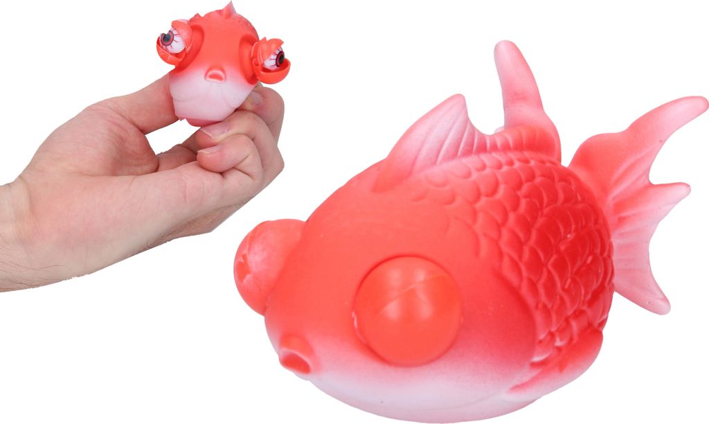 Quetschbarer Fisch 8 cm Produktbild 