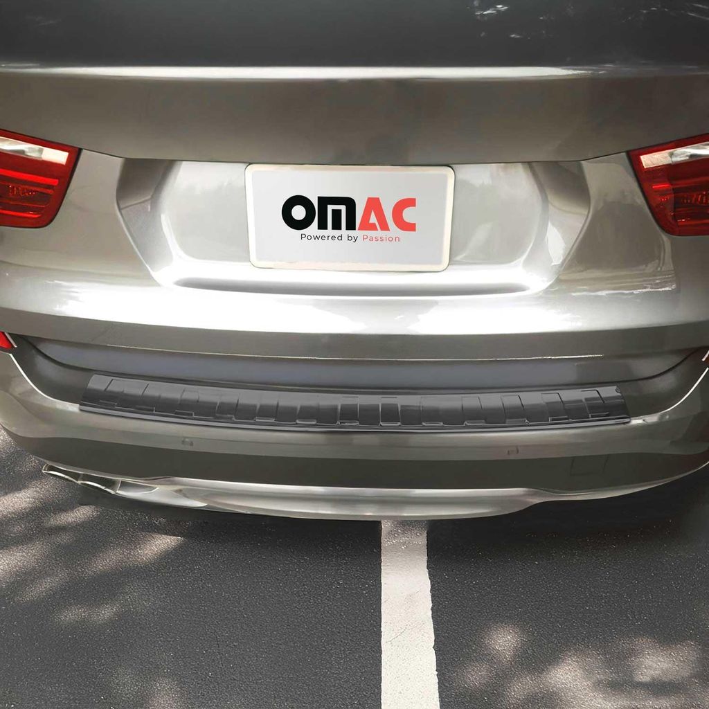 Ladekantenschutz Stoßstange für Mercedes B Klasse W247 2019-2025 Chrom Dunkel