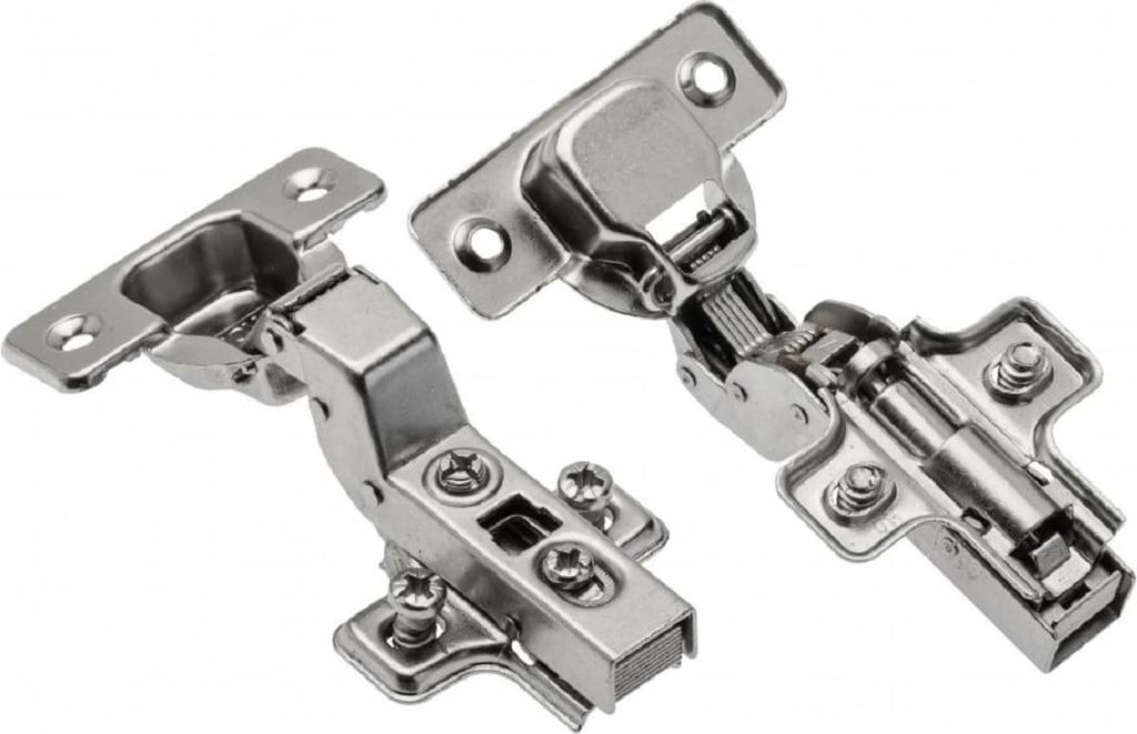 Türscharnier Topfscharnier Ø 35mm Möbelscharnier Soft Close Produktbild 