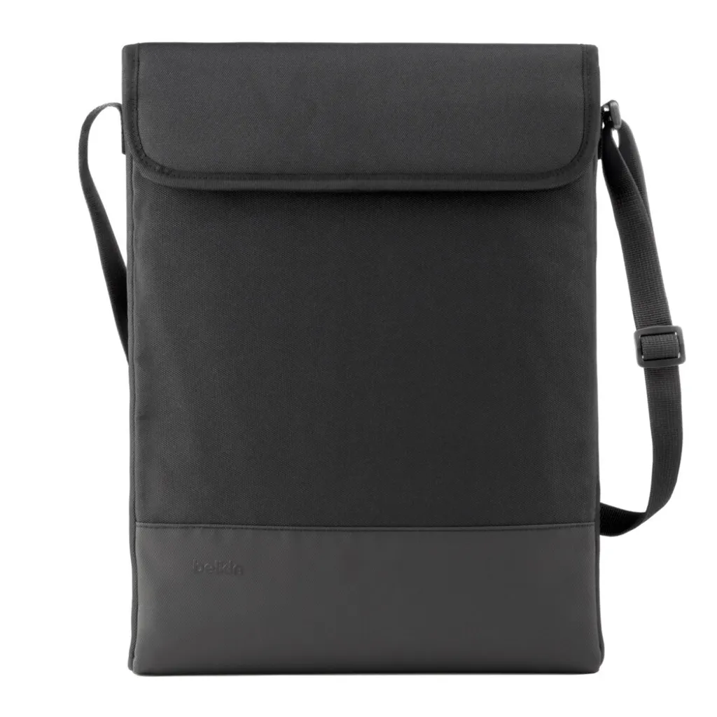 Belkin EDA001 Sacoche Ordinateur 11-13 Pouces avec Bandoulière Noir