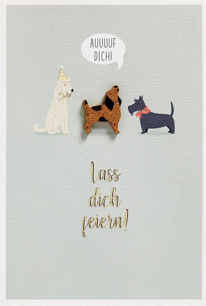 Allgemeine Wünsche Moments Collection Karte mit Briefumschlag