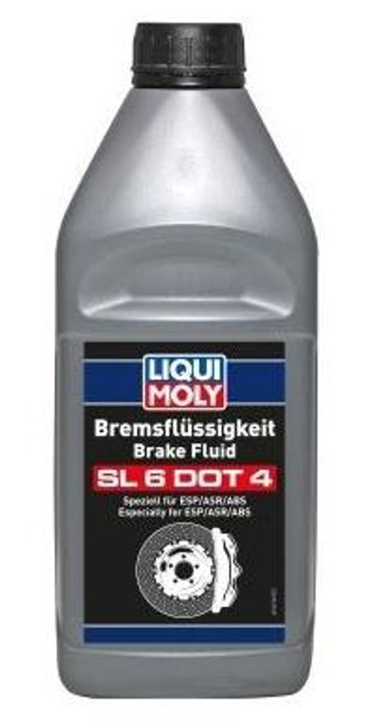 LIQUI MOLY 21168 DOT 4 Bremsflüssigkeit Brems Flüssigkeit Produktbild 