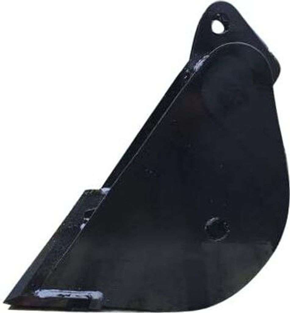 Micro Bagger-Löffel 20cm Tieflöffel Bolzen 30mm Tiefschaufel Baggerschaufel