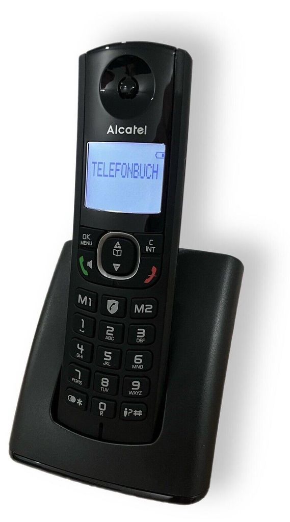 Telefono cordless Alcatel F530 telefoni avanzati con Immagine del prodotto 