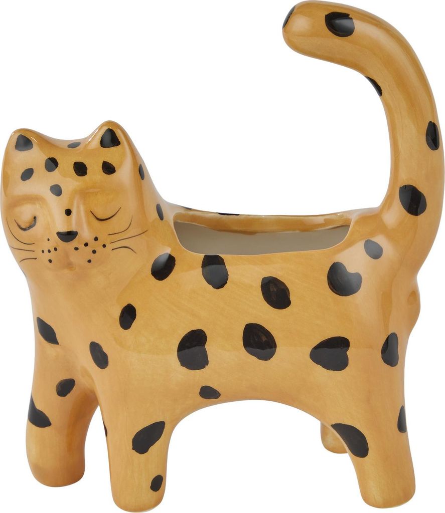 BUTLERS Vase LITTLE LEO Leopard