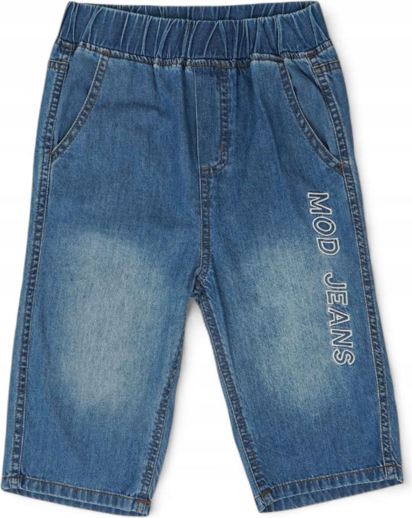 Jeansbermuda Jungen 146 - Dunkelblau - Elastisch - Atmungsaktiv - Bequem