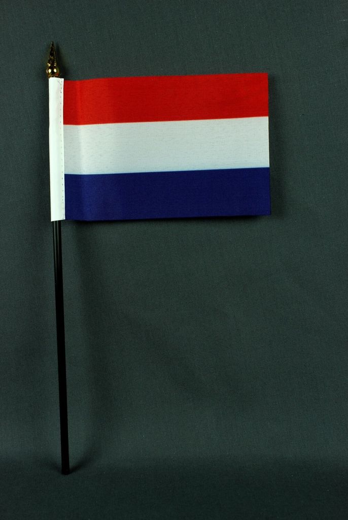 Flagge am Stab Niederlande Holland 10x15 cm Handflagge Produktbild 