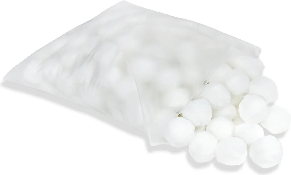 Media Filtrante Eco-Friendly Sessamen-LP 1400g | Sfere Riutilizzabili Piscina