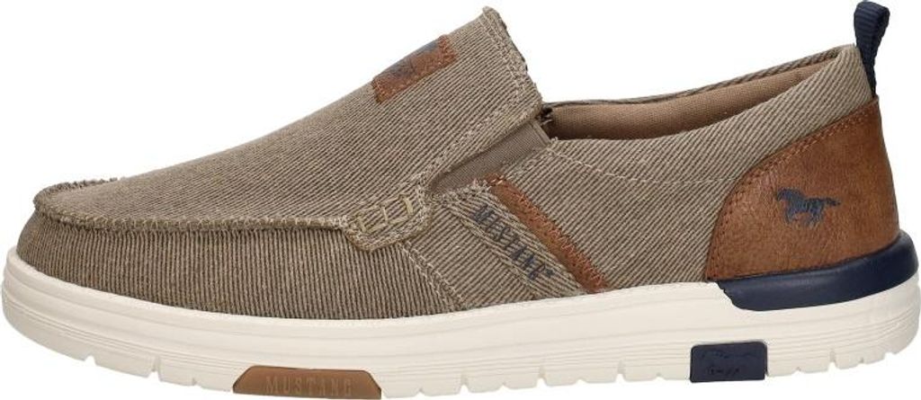 Mustang Sneakers Laag Sportief - Beige - Maat 41