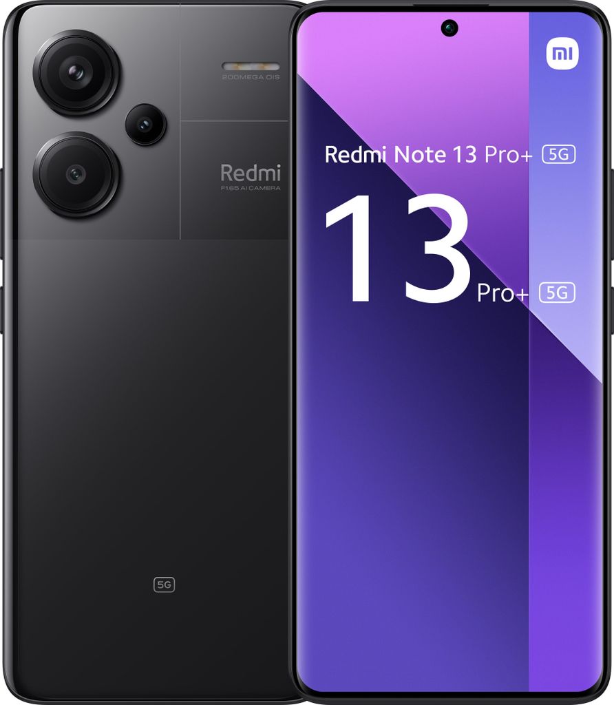 Xiaomi Redmi Note 13 Pro+ 5G 512GB/12GB Dual-Sim, Produktbild 