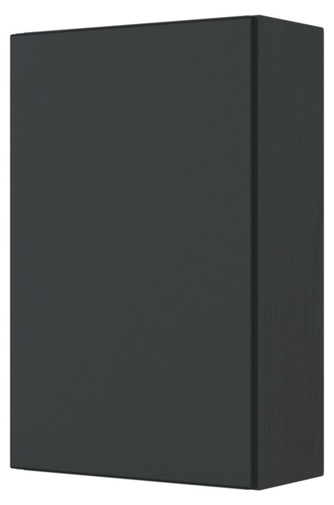 Basera Badezimmer Hängeschrank Ninette 40 cm breit, anthrazit