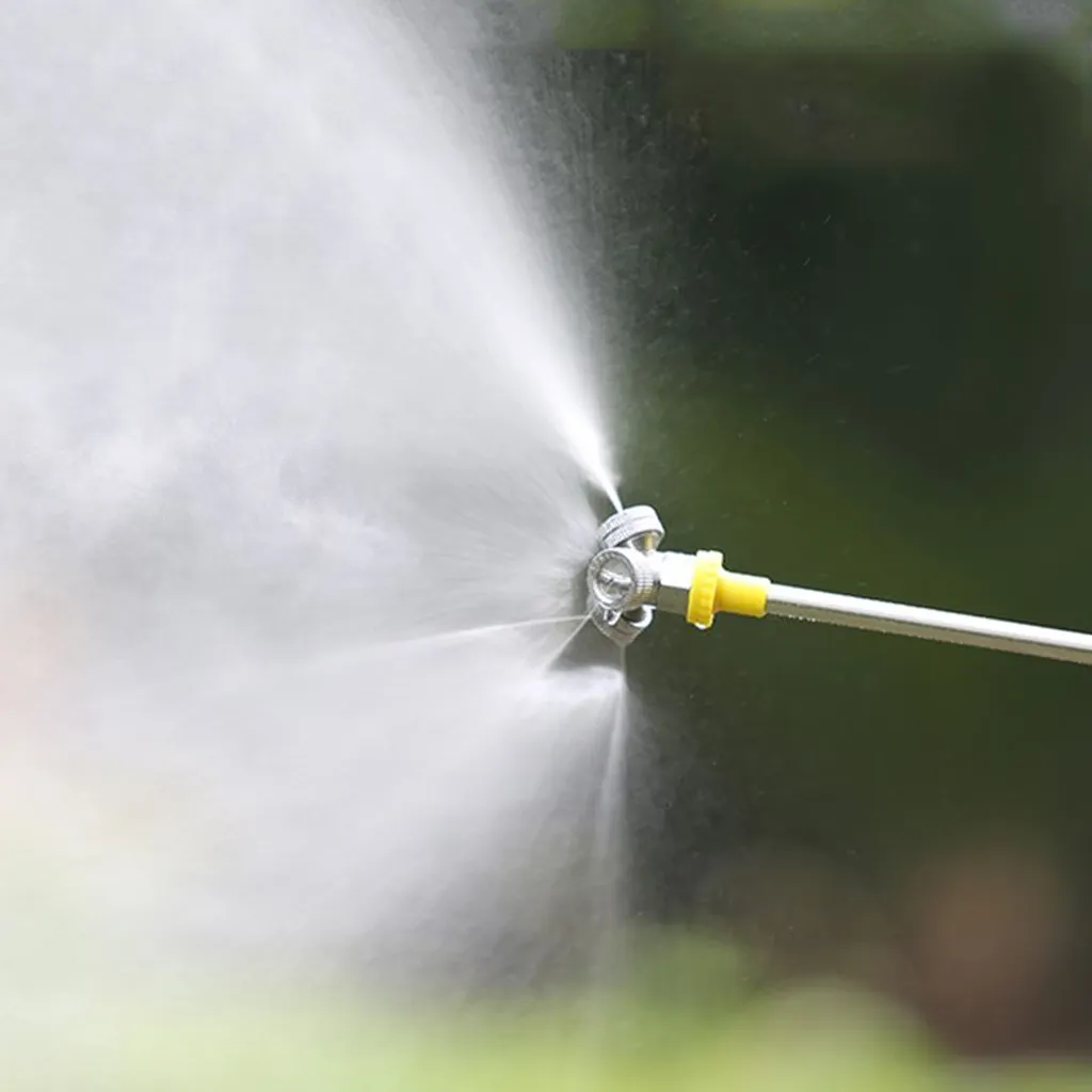 Irrigatore da Giardino Design: Ugello a Spruzzo e Raccordo Rapido