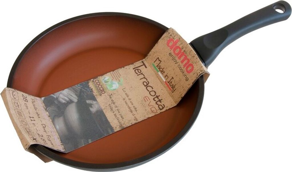 Padella DOMO Terracotta EVO 30 cm Immagine del prodotto 