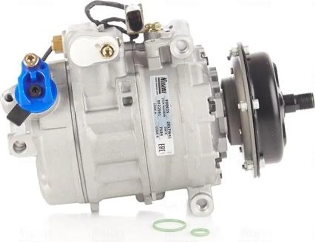 Compresseur clim NISSENS 890635 : fini les pannes de froid sur Touareg