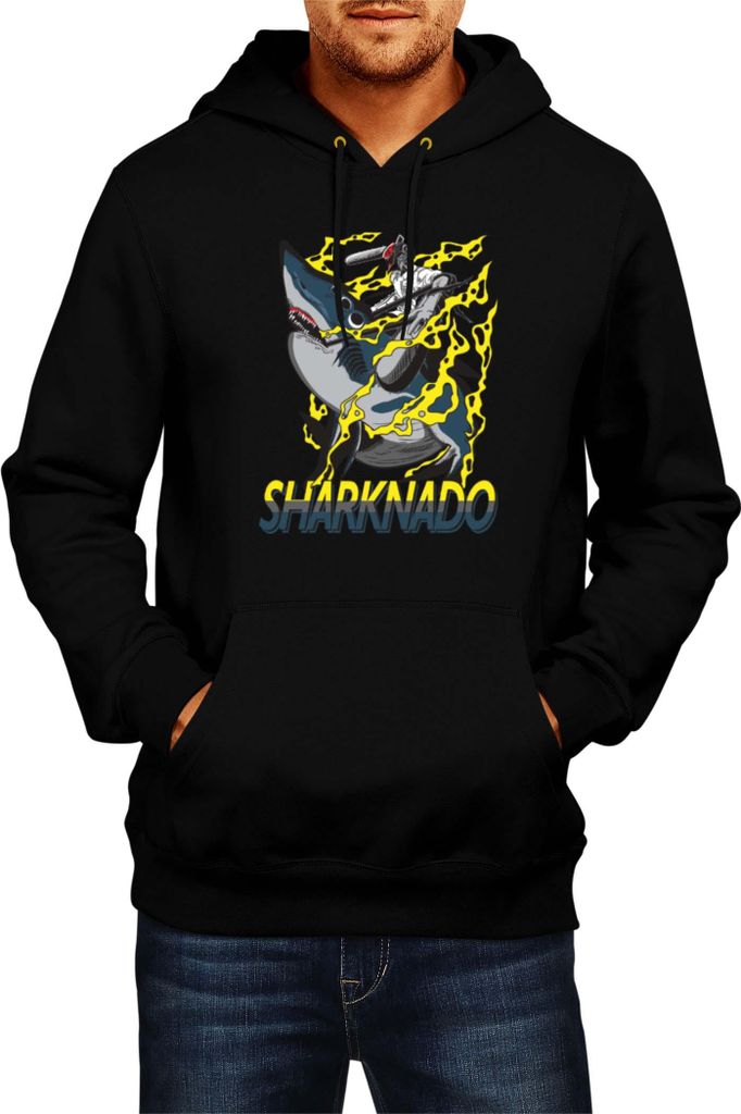 Herren Kapuzenpullover Manga Japan Anime Comics Animation Chainsaw Anime manga Man 15, Man L / Schwarz
