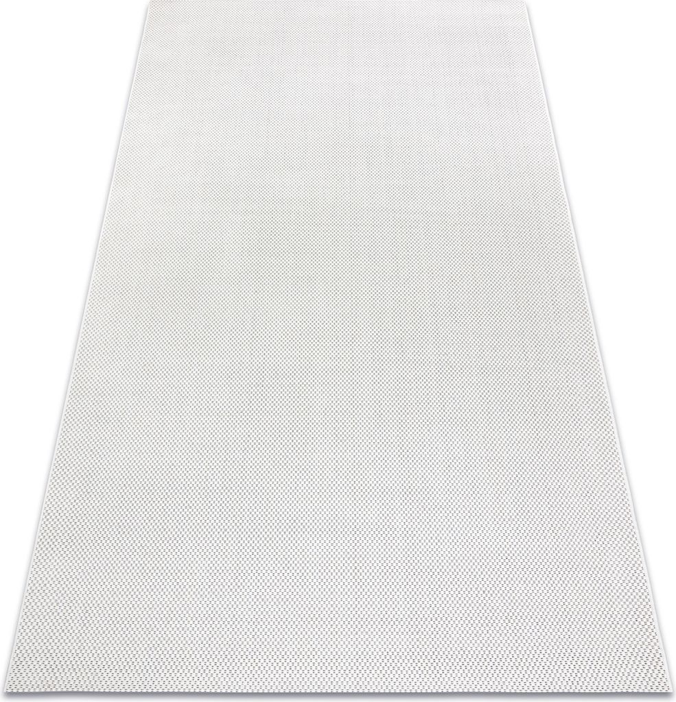 Teppich FLAT 48663/060 SISAL - Creme GLATT Weiß 140x200 cm