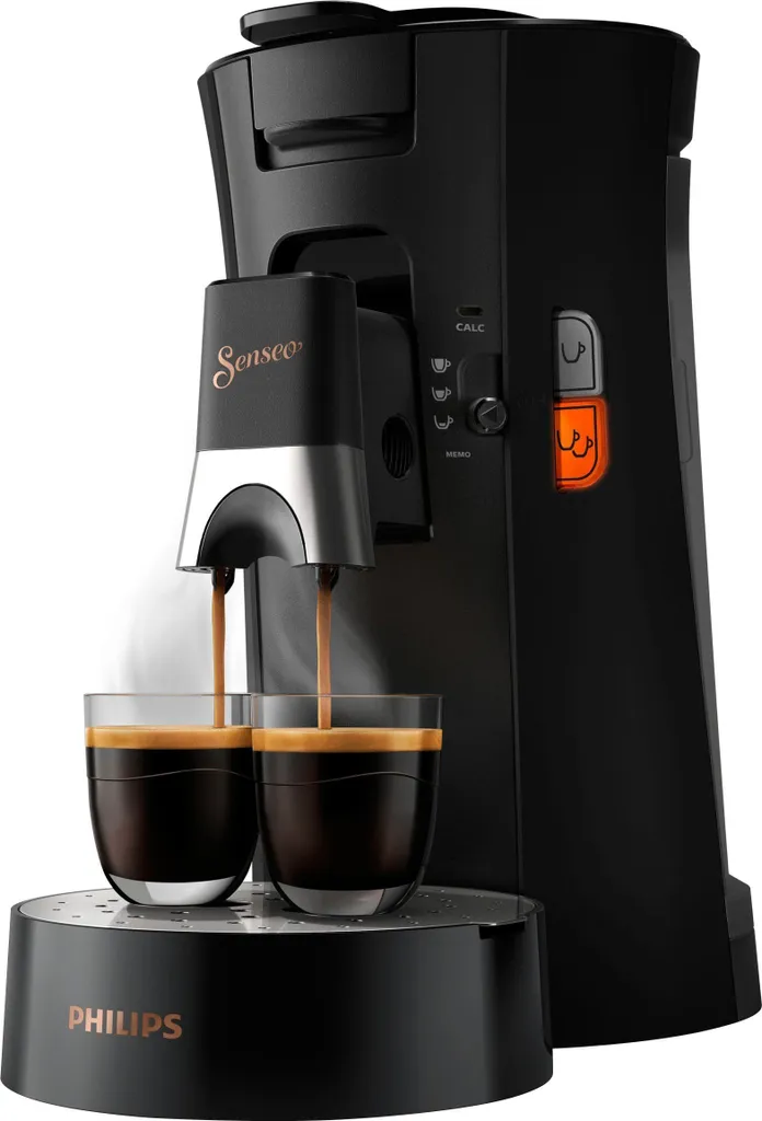 Machine à café Senseo Select Philips CSA240/60 noire pour dosettes - 5