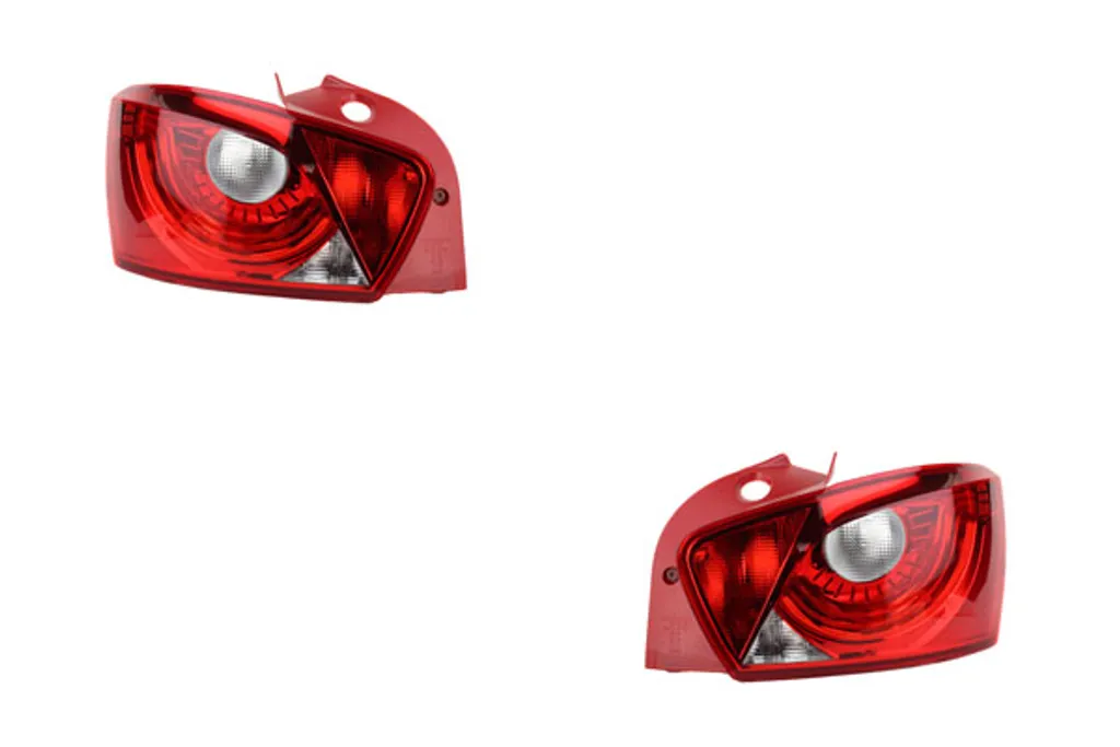 Rinnova la tua Seat Ibiza 6J con il Set Fanali Posteriori Johns 08-12