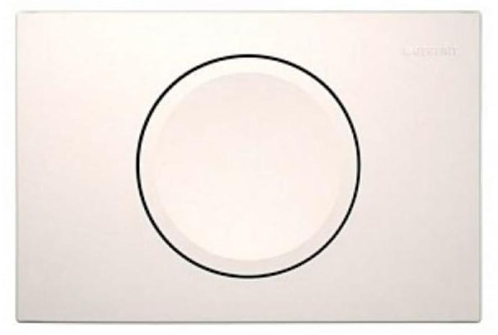 Geberit Betätigungsplatte Modell Delta 15 Produktbild 